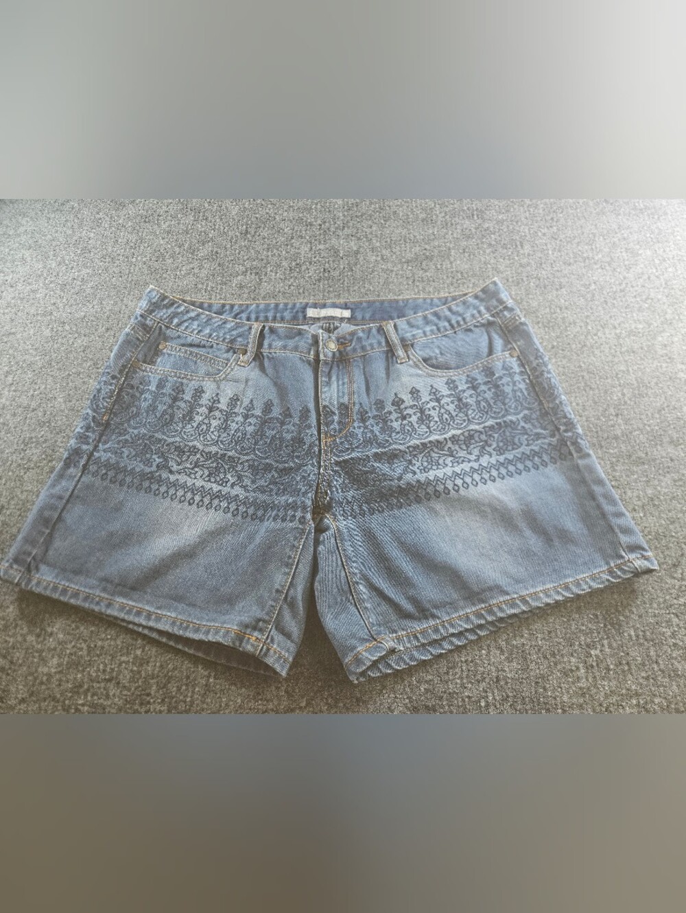 Stetson Ladies Denim Shorts